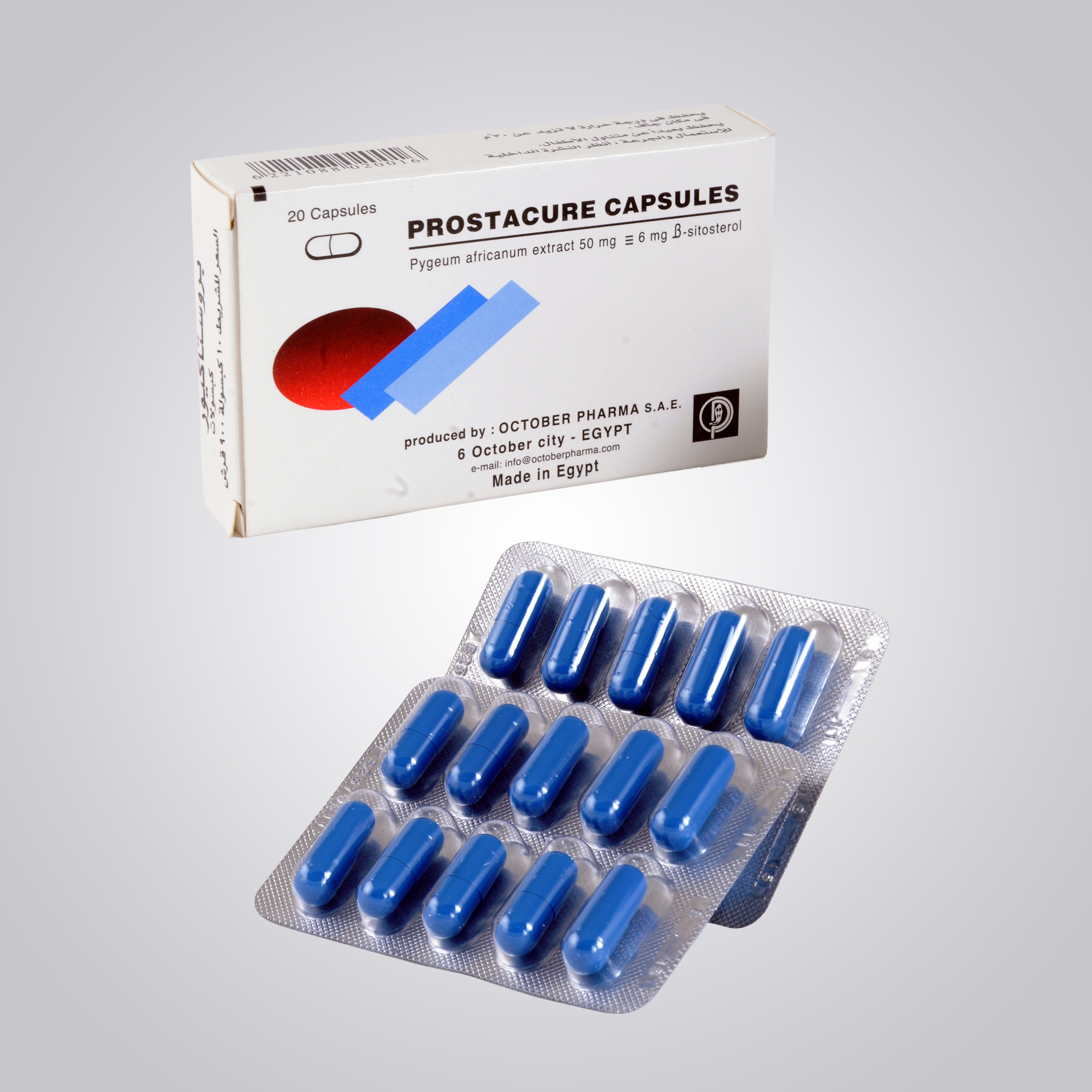 Prostacure 50 mg Capsule